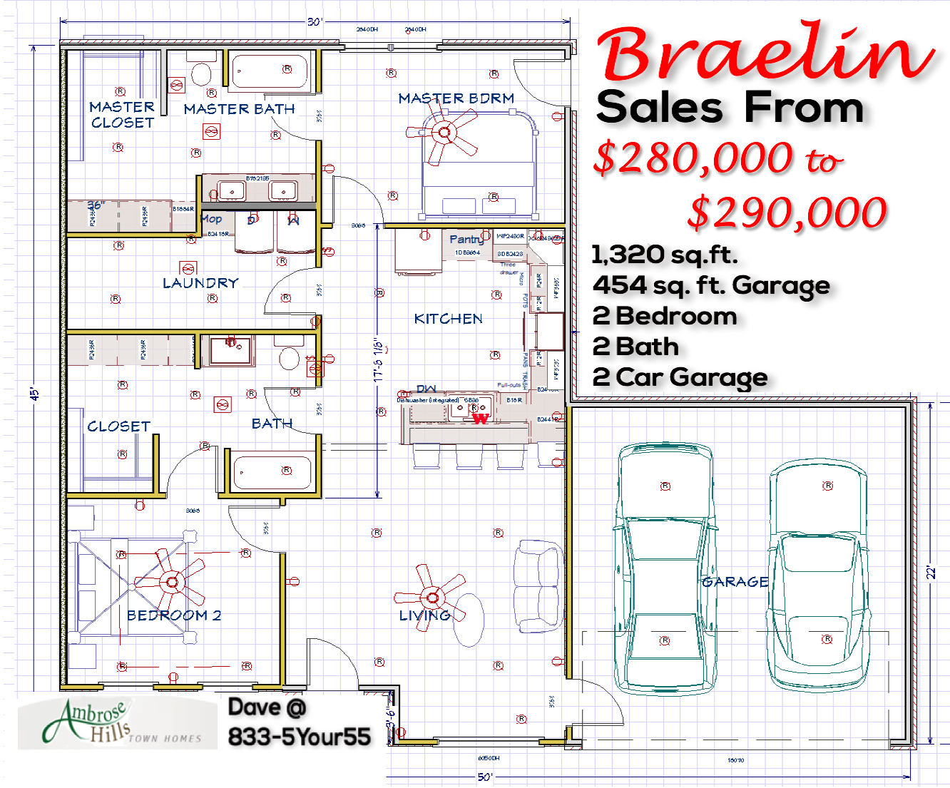 Ambrose Hills Town Homes in Desoto, Texas a 55 and over senior living